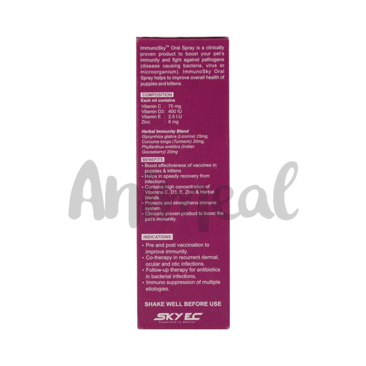 IMMUNO SKY SPRAY - Animeal