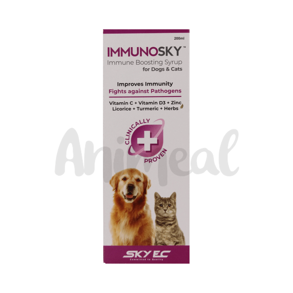 IMMUNO SKY SYRUP - Animeal