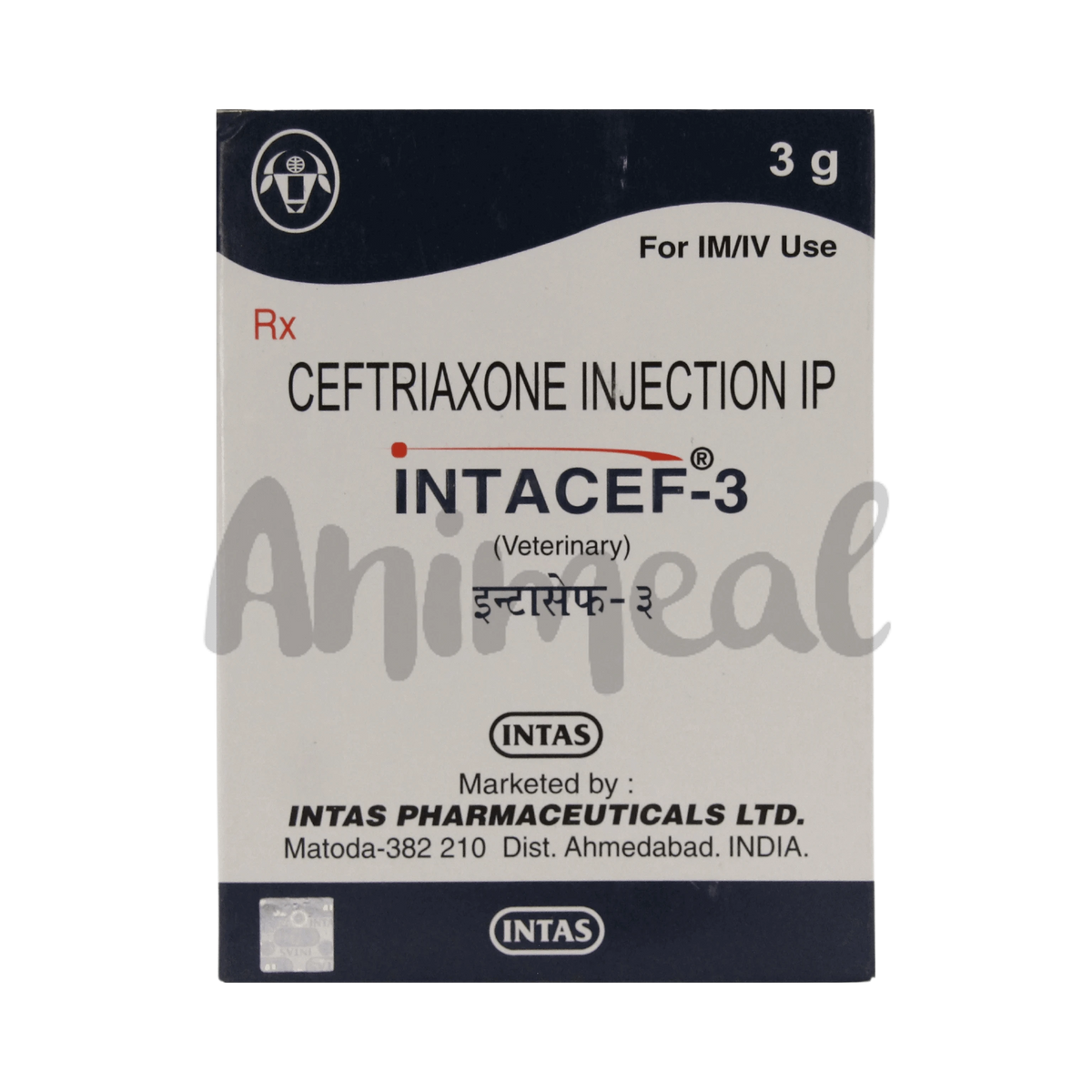 INTACEF-3 INJ - Animeal