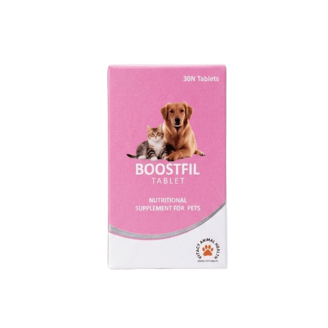 Impact Boostfil Tablet for Dogs and Cats, 30 Tablets - Animeal