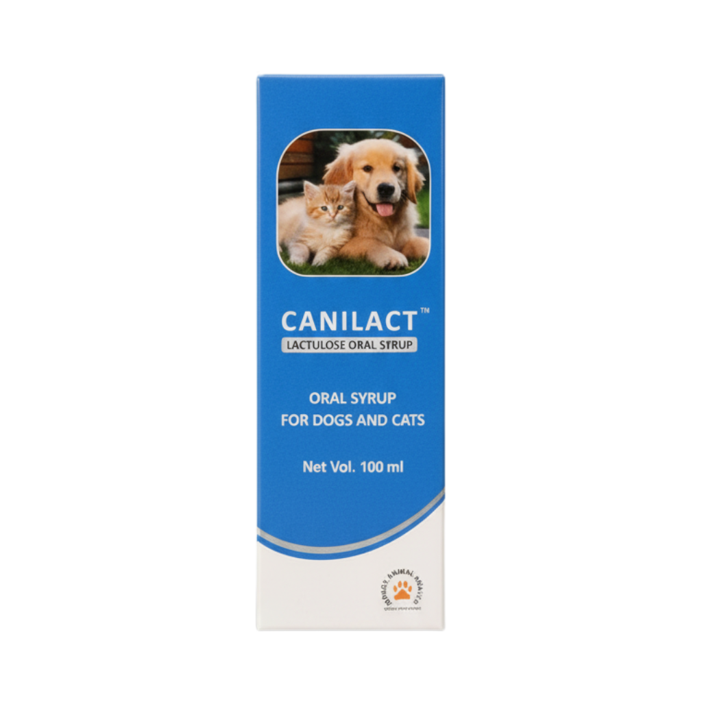Impact Canilact Oral Syrup for Dogs and Cats, 100ml - Animeal