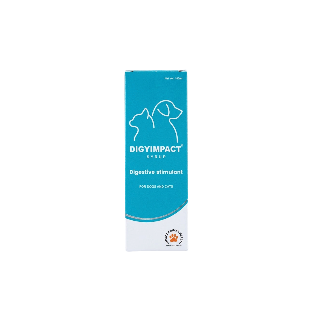 Impact Digyimpact Syrup for Dogs and Cats, 100ml - Animeal