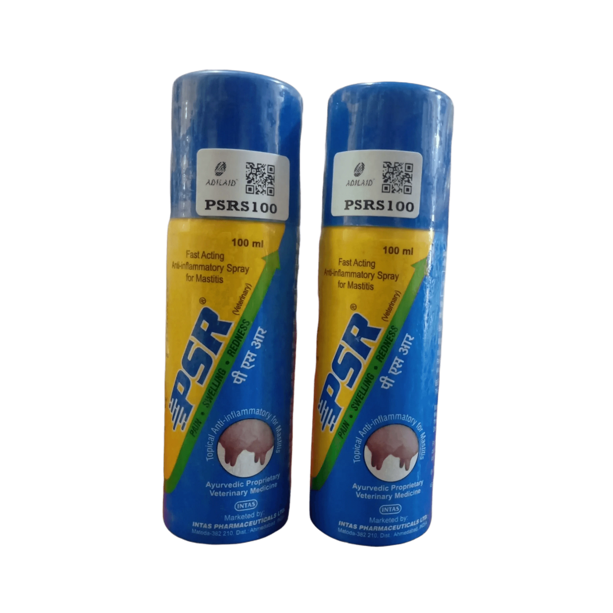 Intas PSR Spray, 100ml - Animeal