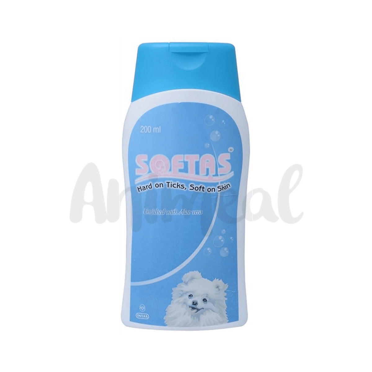 Intas Softas Max Shampoo for Dogs, 200ml - Animeal