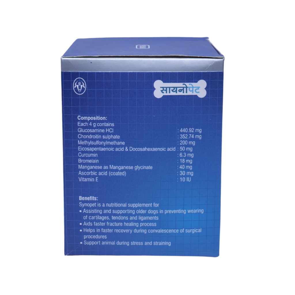 Intas Synopet HA Tablet for Dogs, 15 Tablets - Animeal