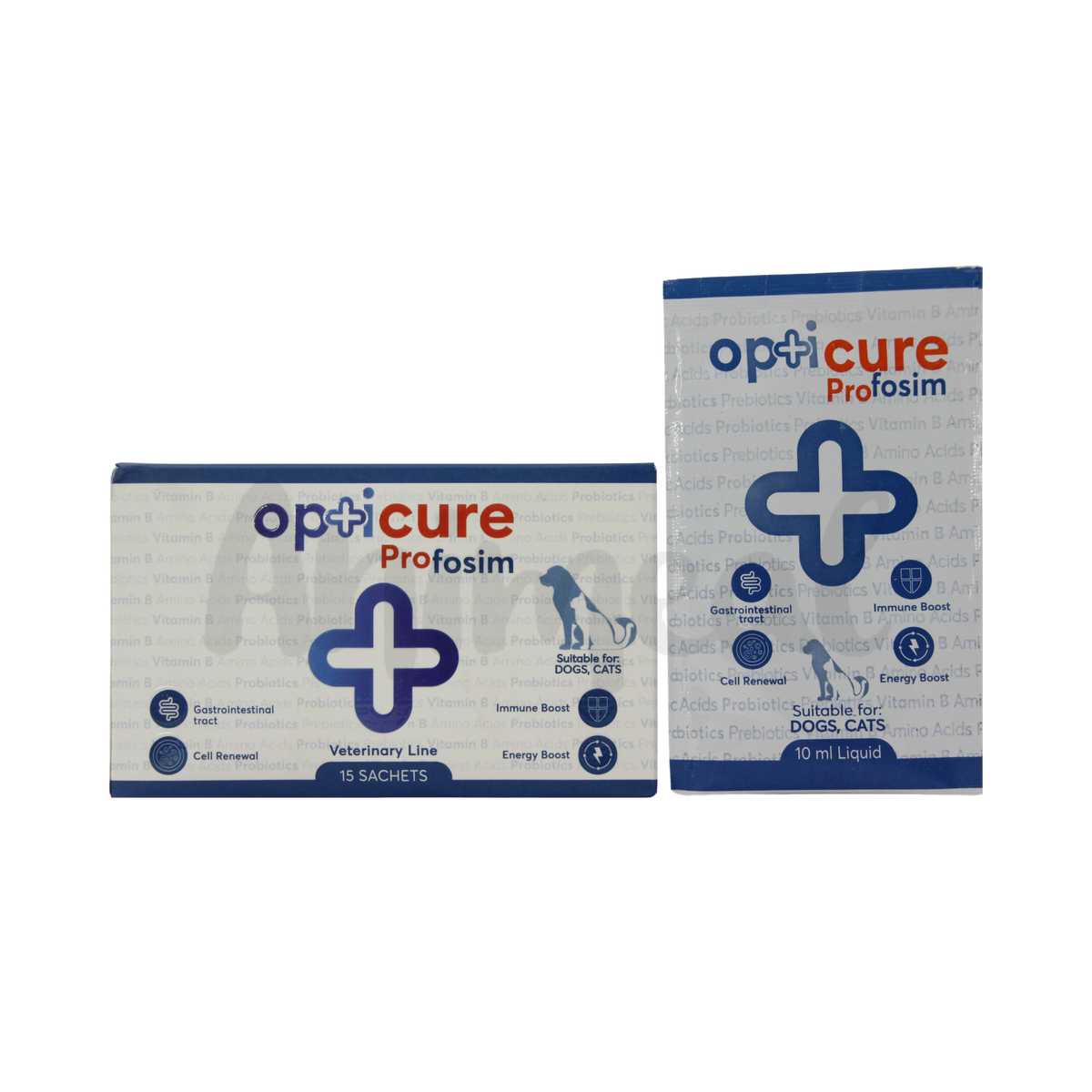 Izvico Opticure Profosim Sachets for Dogs and Cats, 15 piece - Animeal