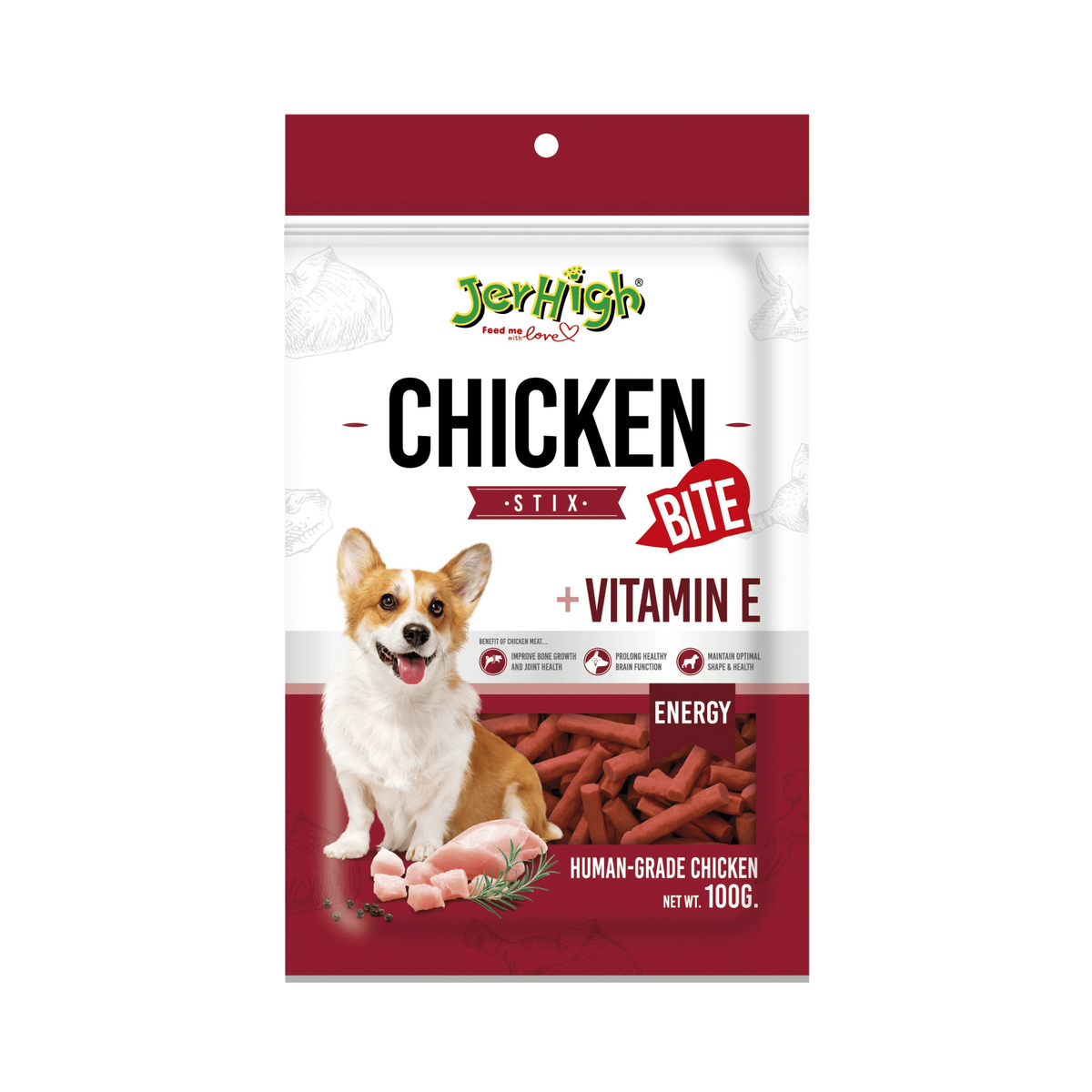 JERHIGH STIX BITES (M) - Animeal