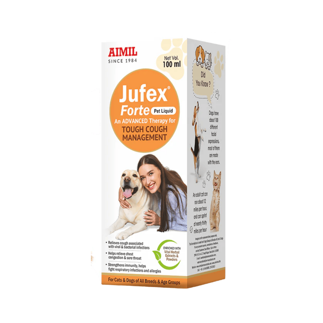 JUFEX FORTE PET LIQUID - Animeal