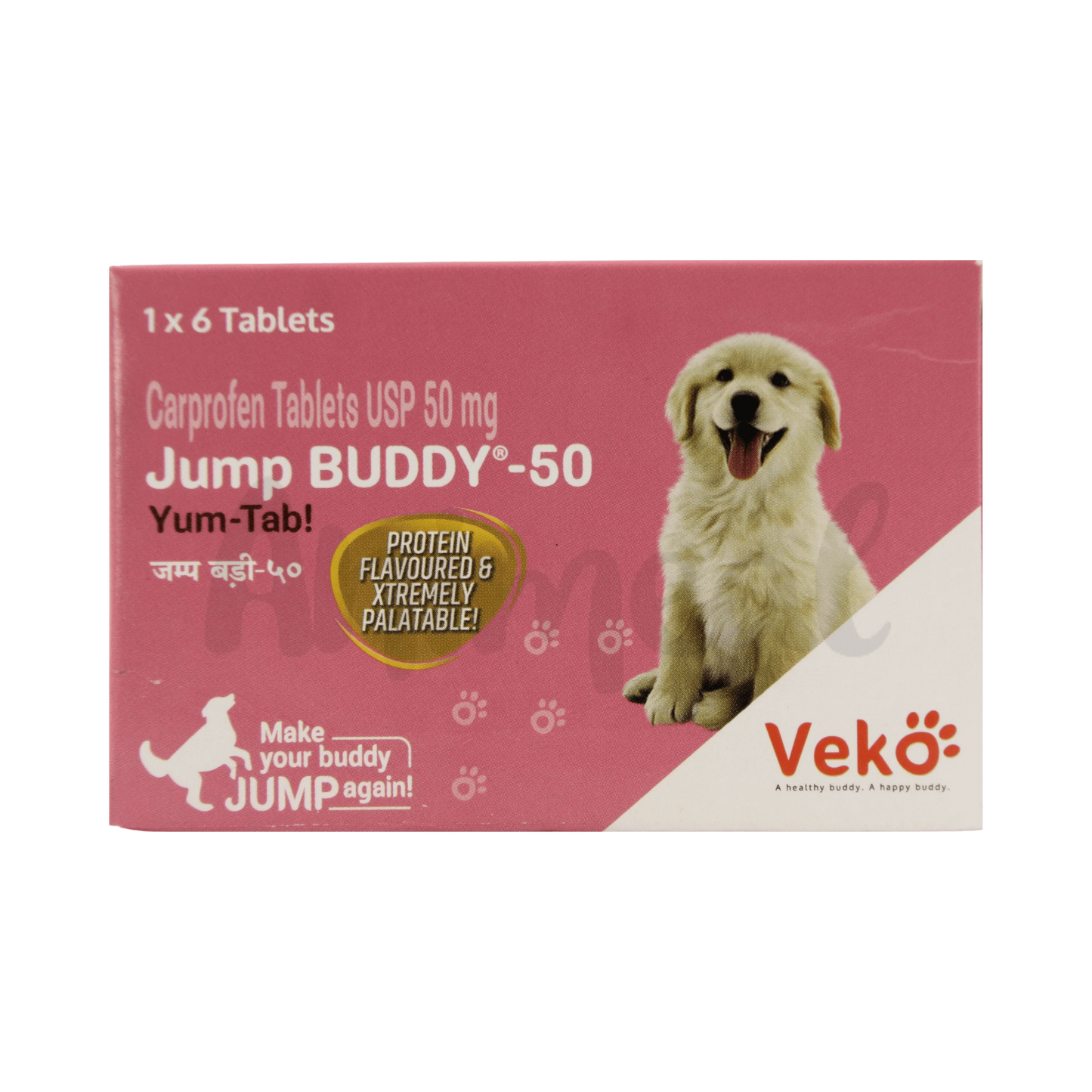 JUMP BUDDY 50MG TABLET - Animeal