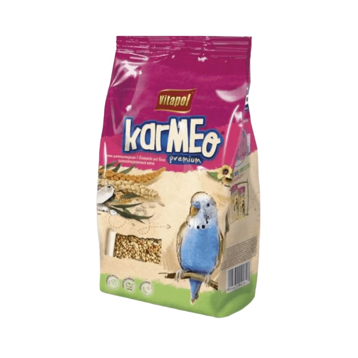KARMEO BUDGIE DRY FOOD - Animeal
