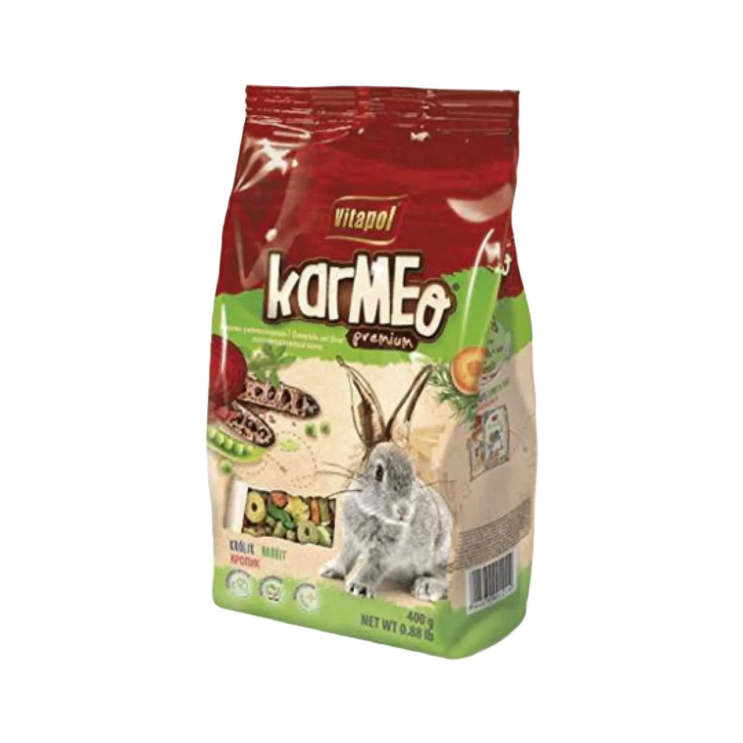 KARMEO RABBIT DRY FOOD - Animeal