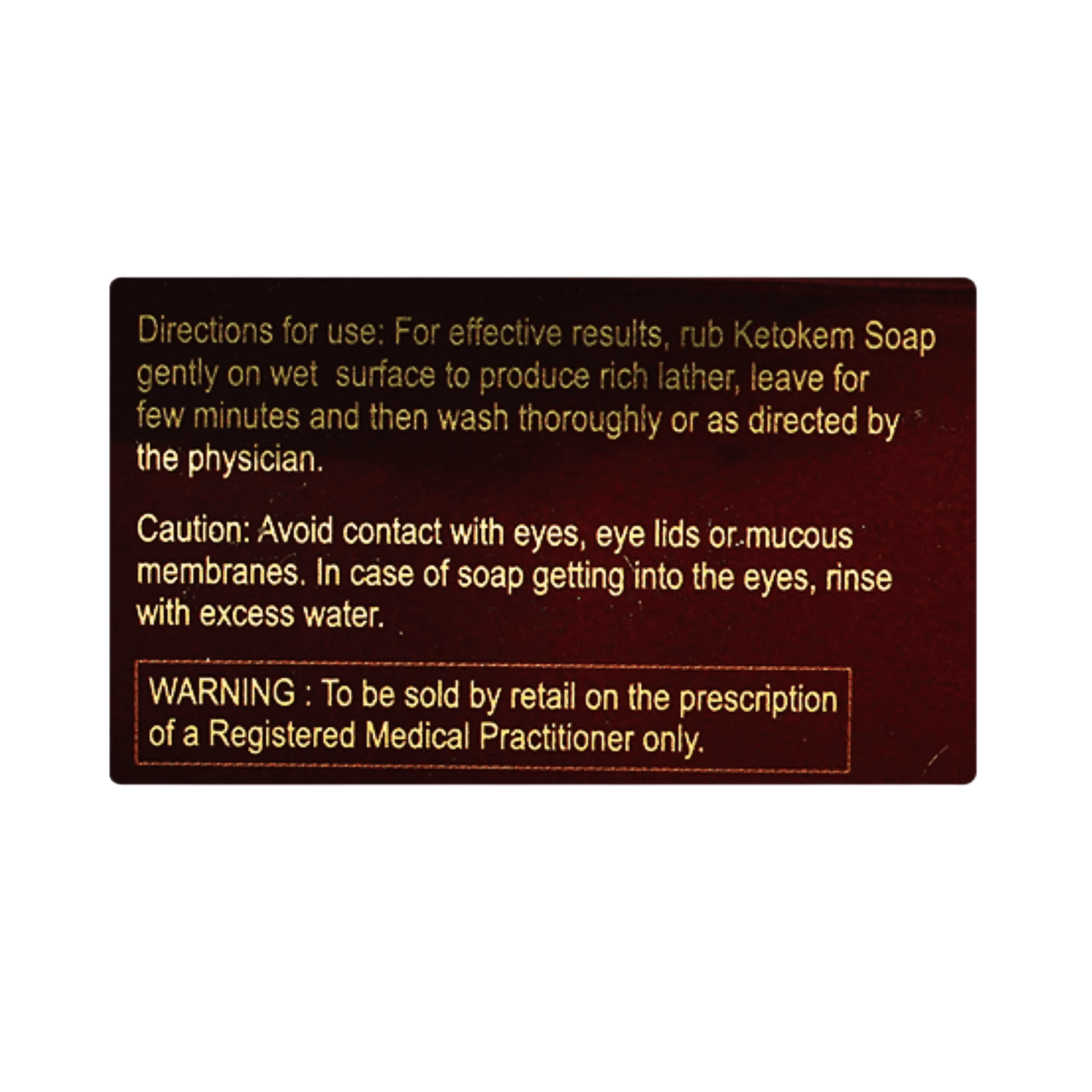 KETOKEM SOAP - Animeal