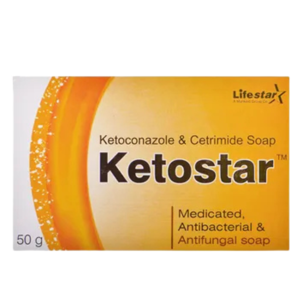 KETOSTAR SOAP 50GM - Animeal