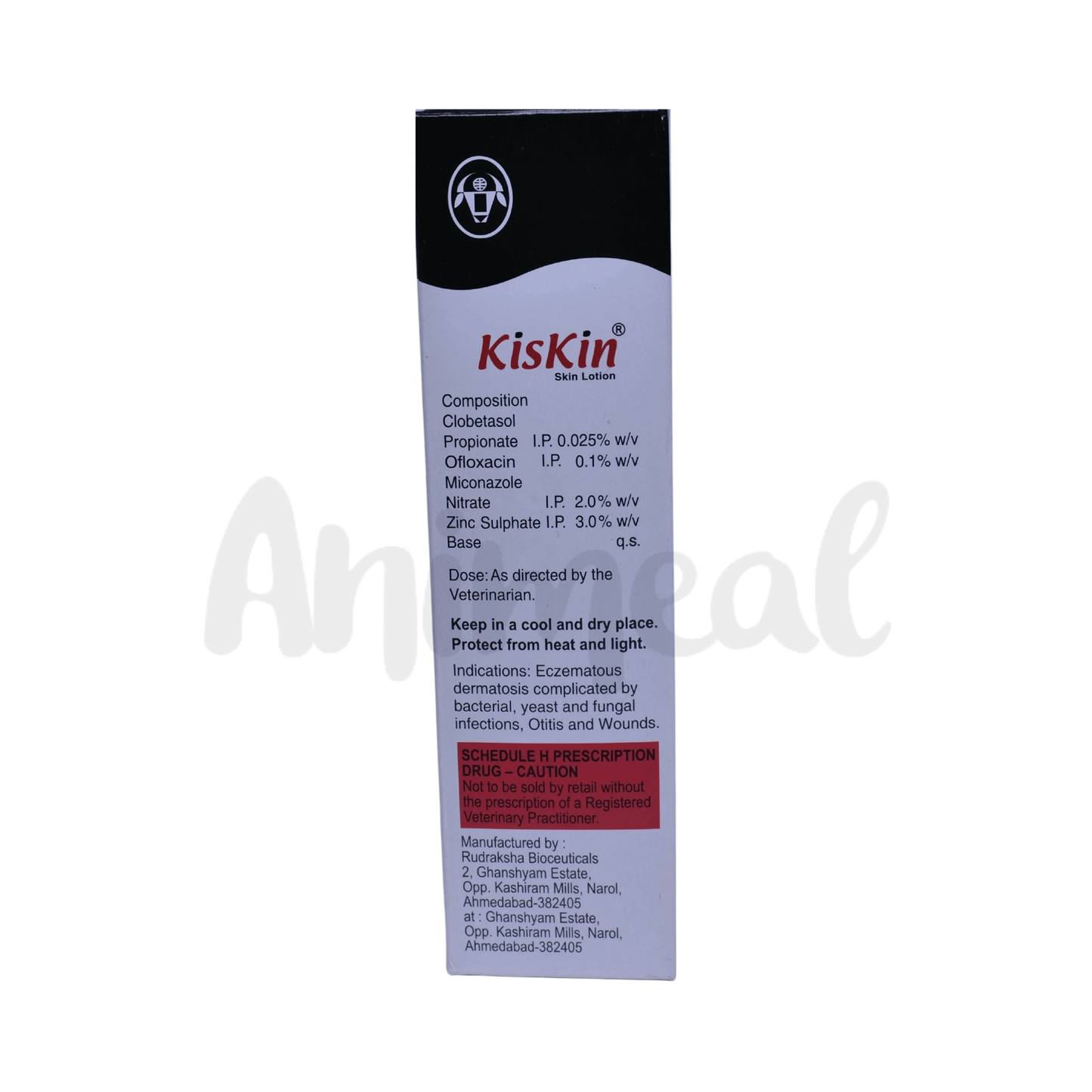 KISKIN SKIN LOTION (L) - Animeal