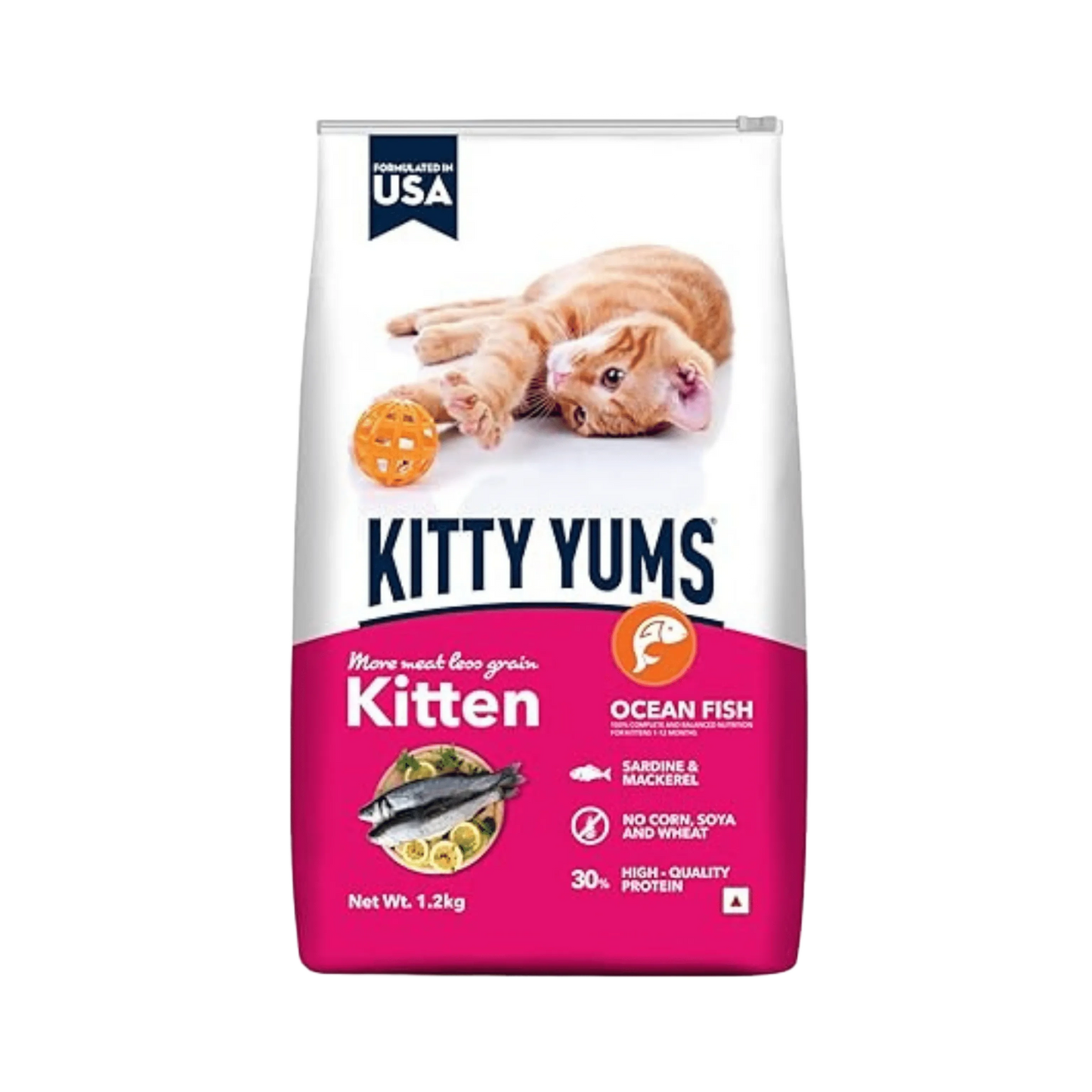 KITTY YUMS KITTEN DRY FOOD - Animeal