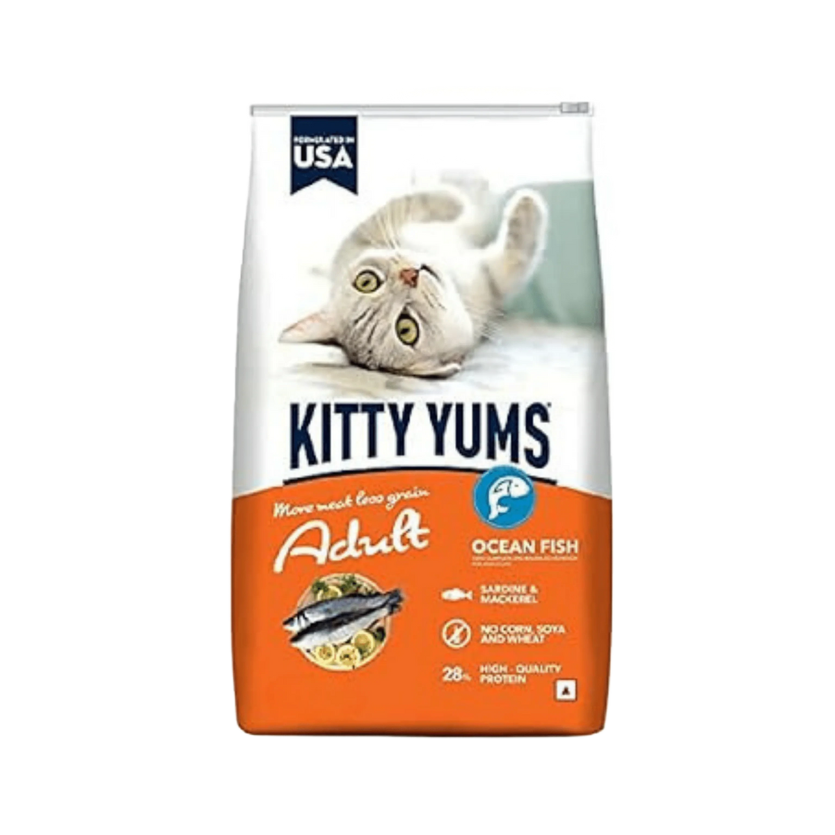 Kitty Yums Adult Dry Cat Food, 7kg - Animeal
