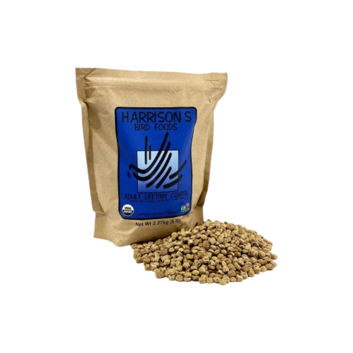 LIFETIME ADU COARSE MEDIUM TO LARGE BIRD - Animeal