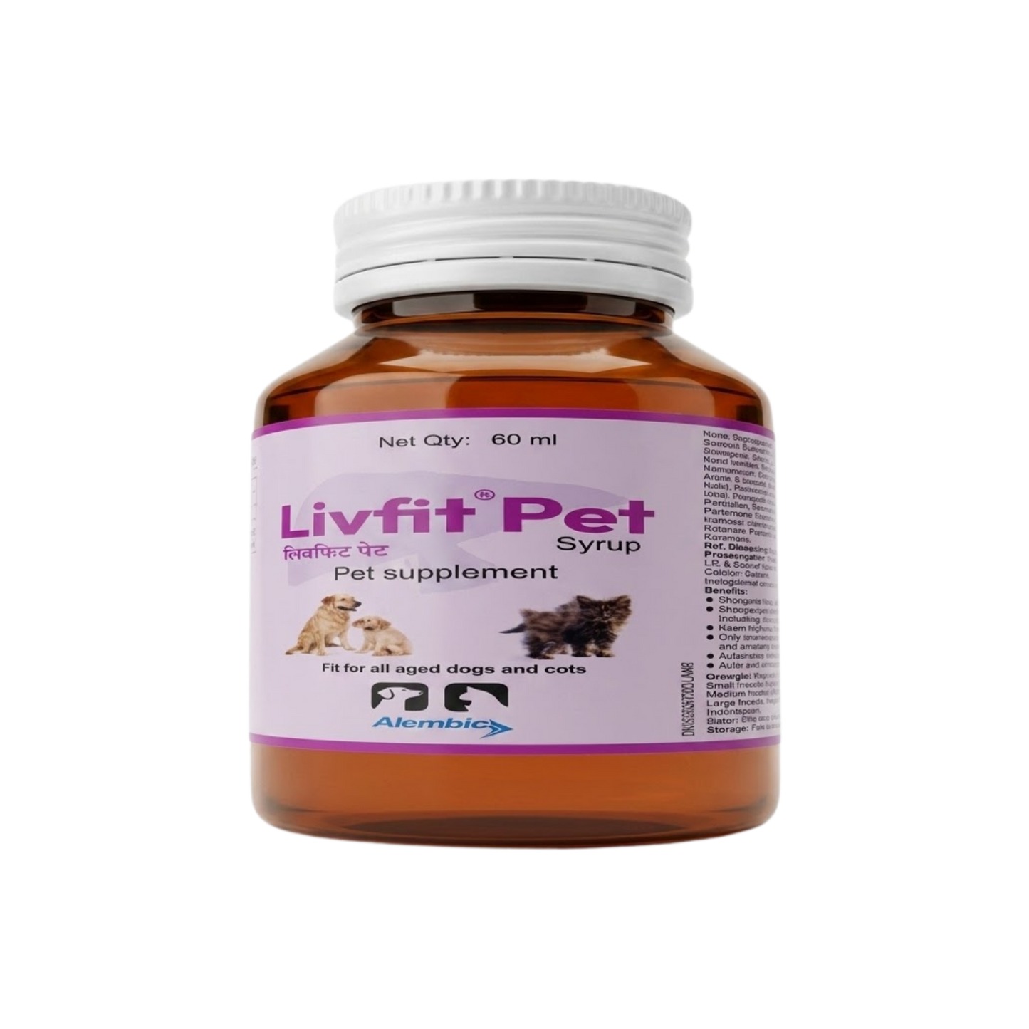 LIVFIT SYRUP (S) - Animeal