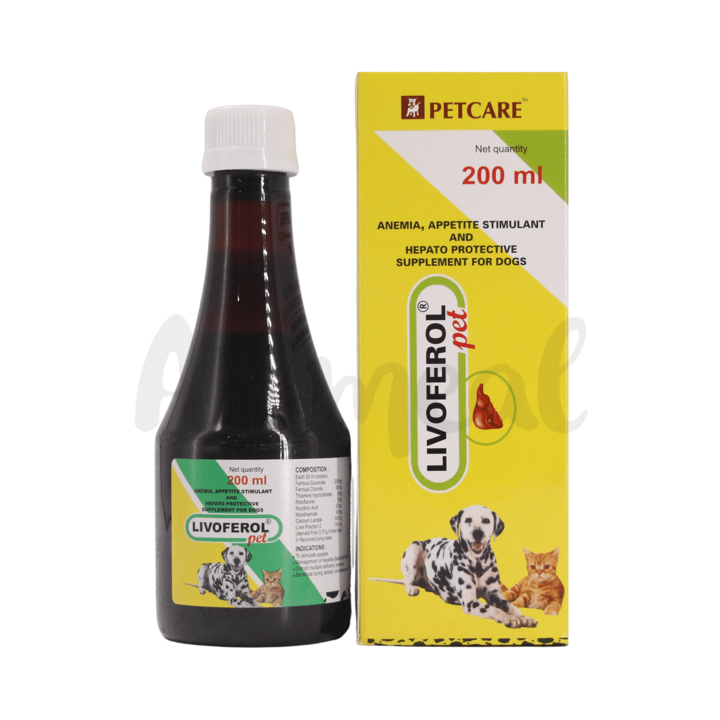 LIVOFEROL PET SYRUP - Animeal