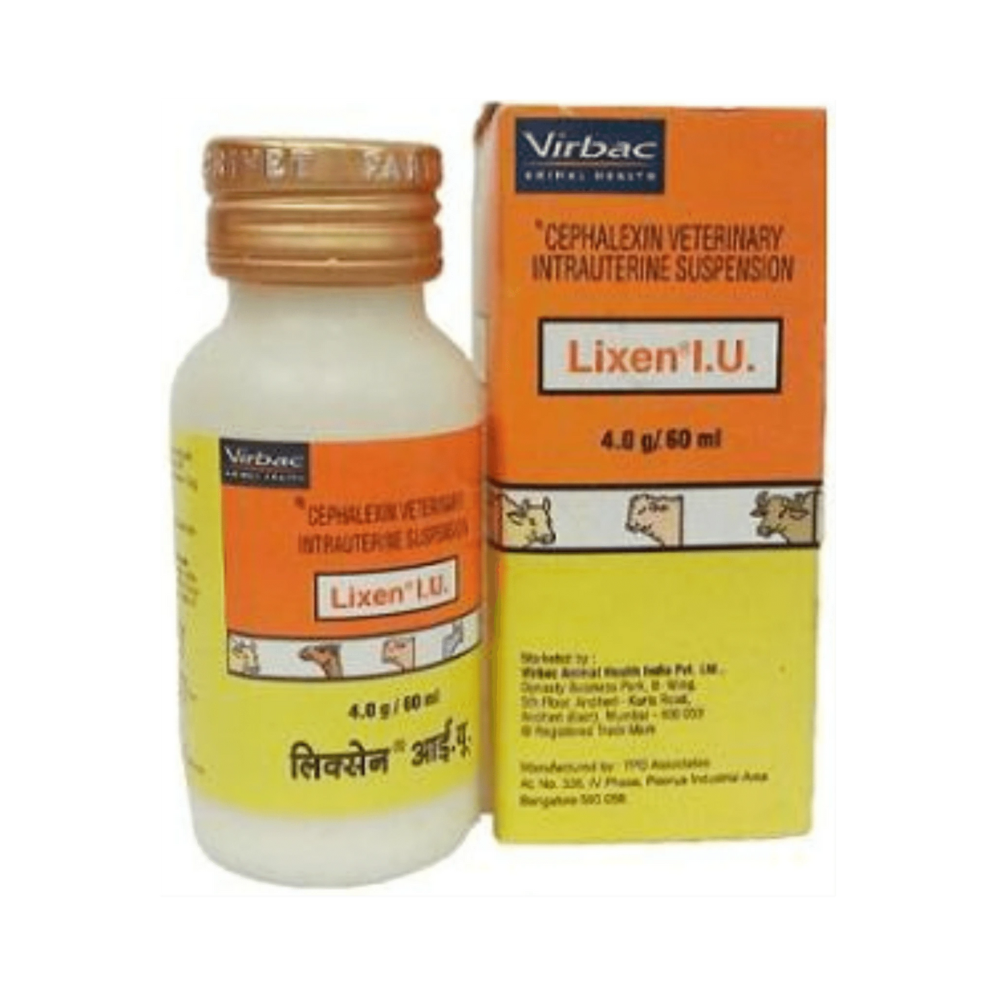 LIXEN IU SYRUP - Animeal