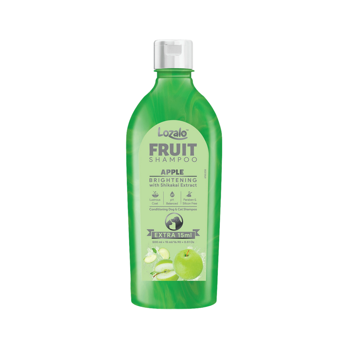 LOZALO APPLE SHAMPOO (S) - Animeal