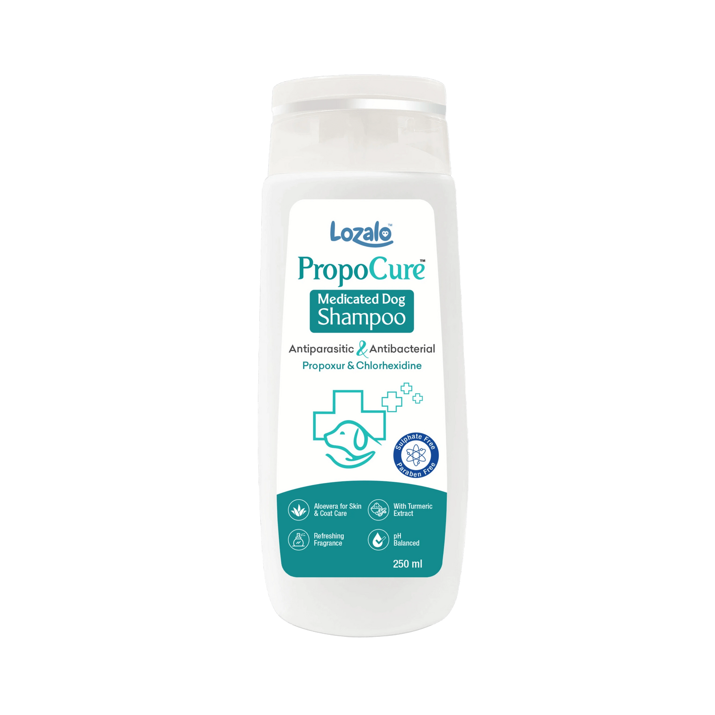 LOZALO PROPOCURE SHAMPOO - Animeal