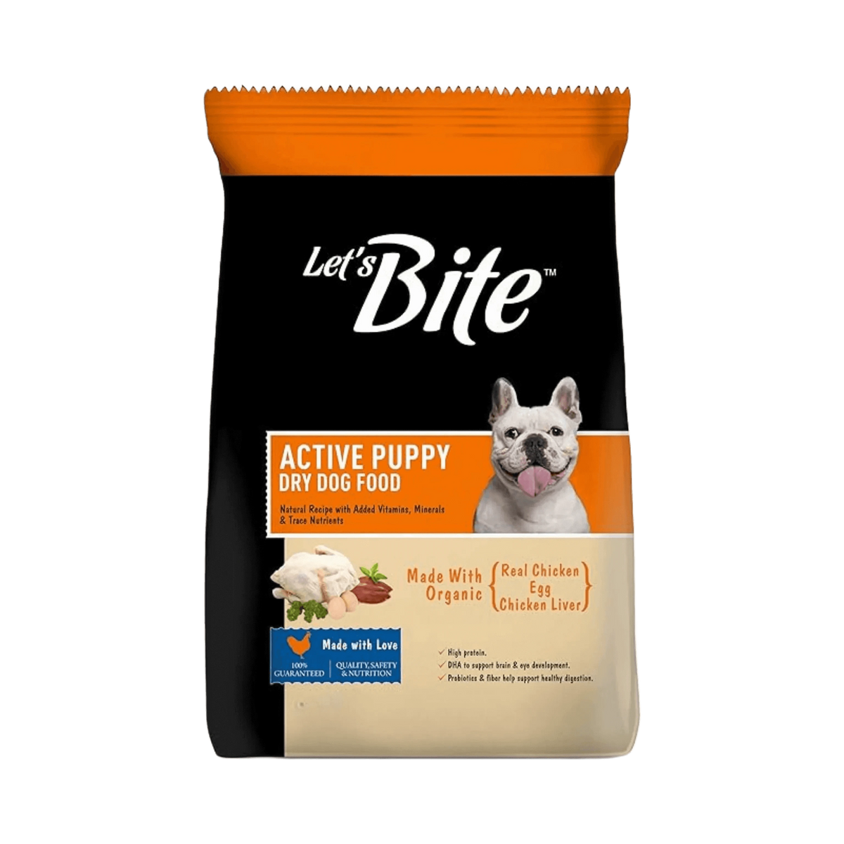 Let's Bite Food Dry Cat Food, 400g - Animeal