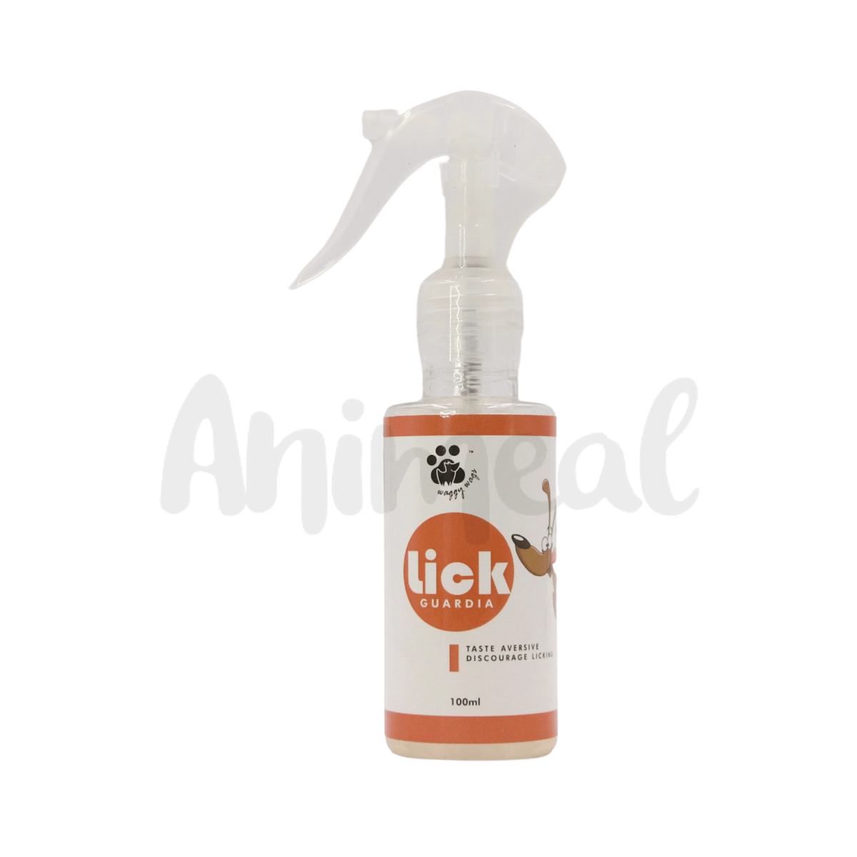 Lick Guardia Spray for Dogs and Cats, 100ml - Animeal