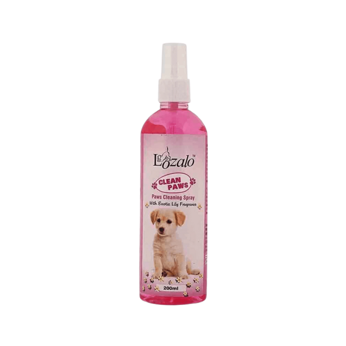 Lozalo Clean Paws Spray for Dogs, 200ml - Animeal