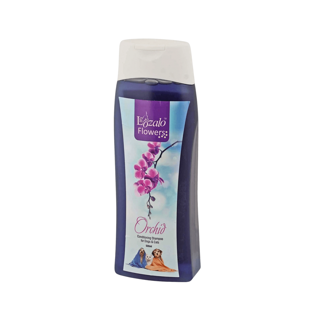 Lozalo Flower Shampoo Orchid, 500ml - Animeal