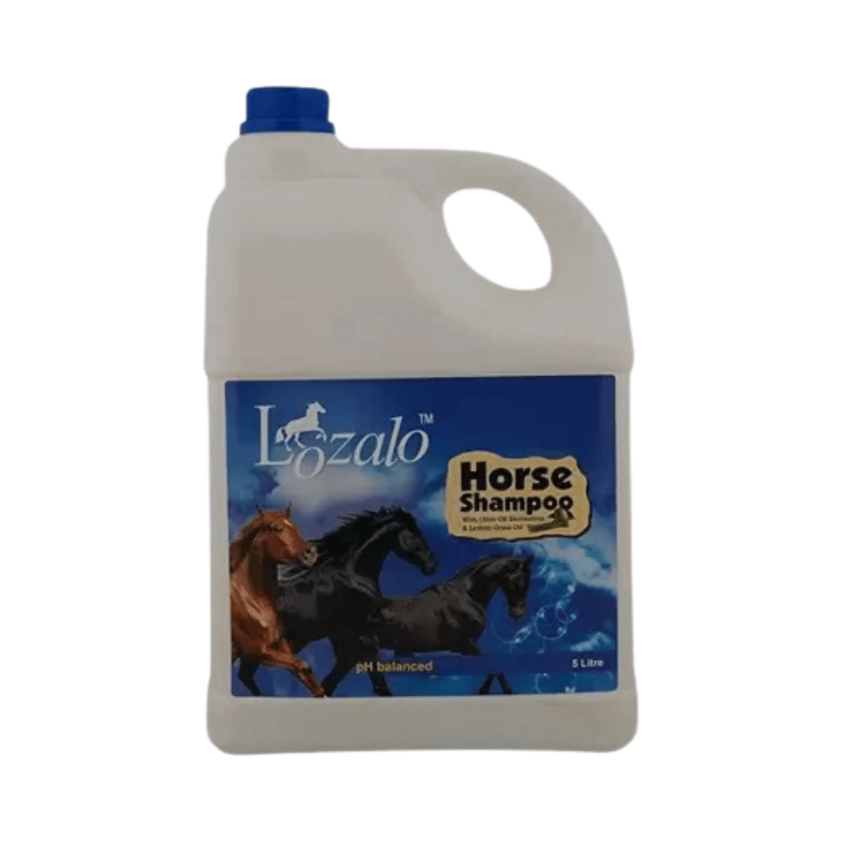 Lozalo Horse Shampoo, 5 Litres - Animeal