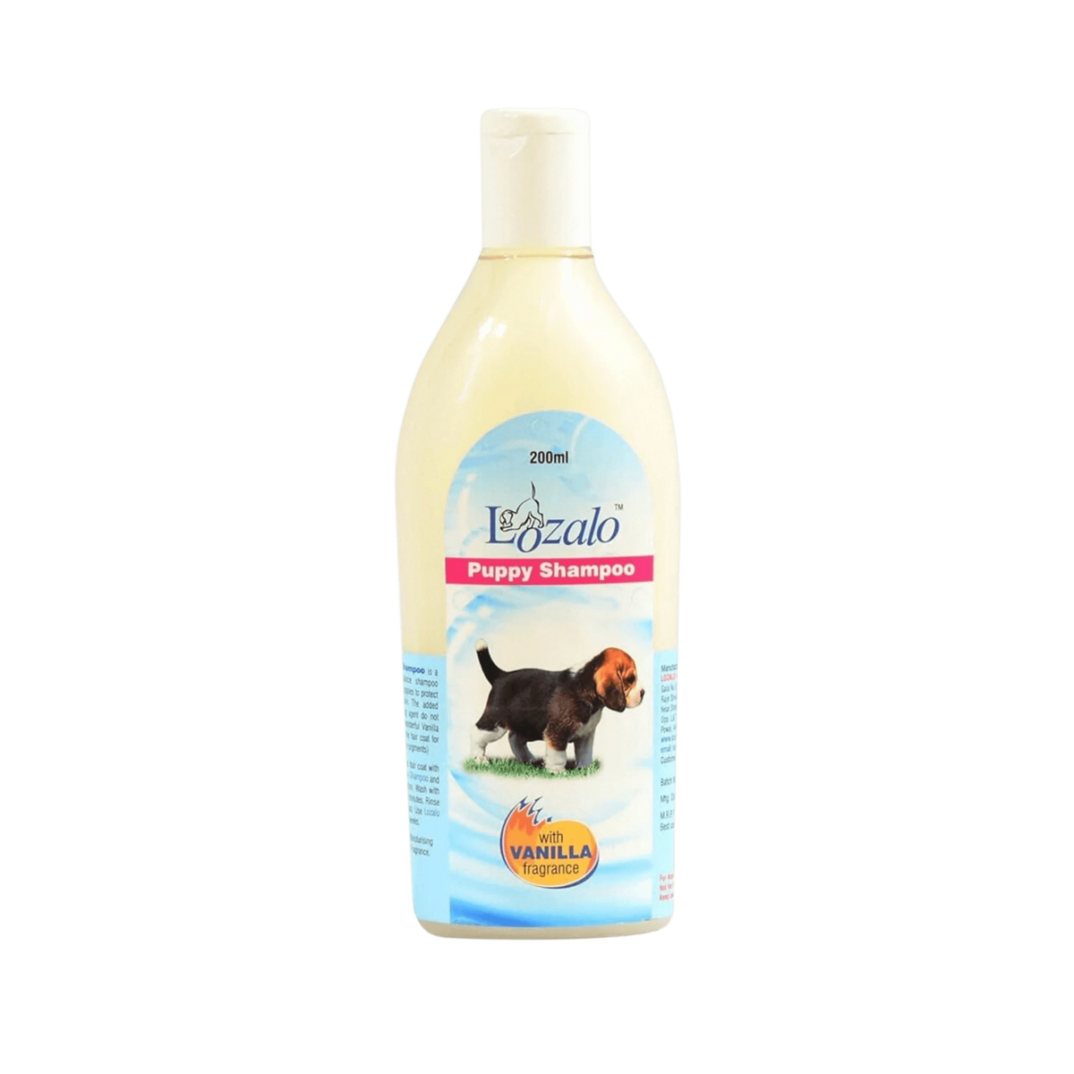 Lozalo Puppy Shampoo, 200ml - Animeal