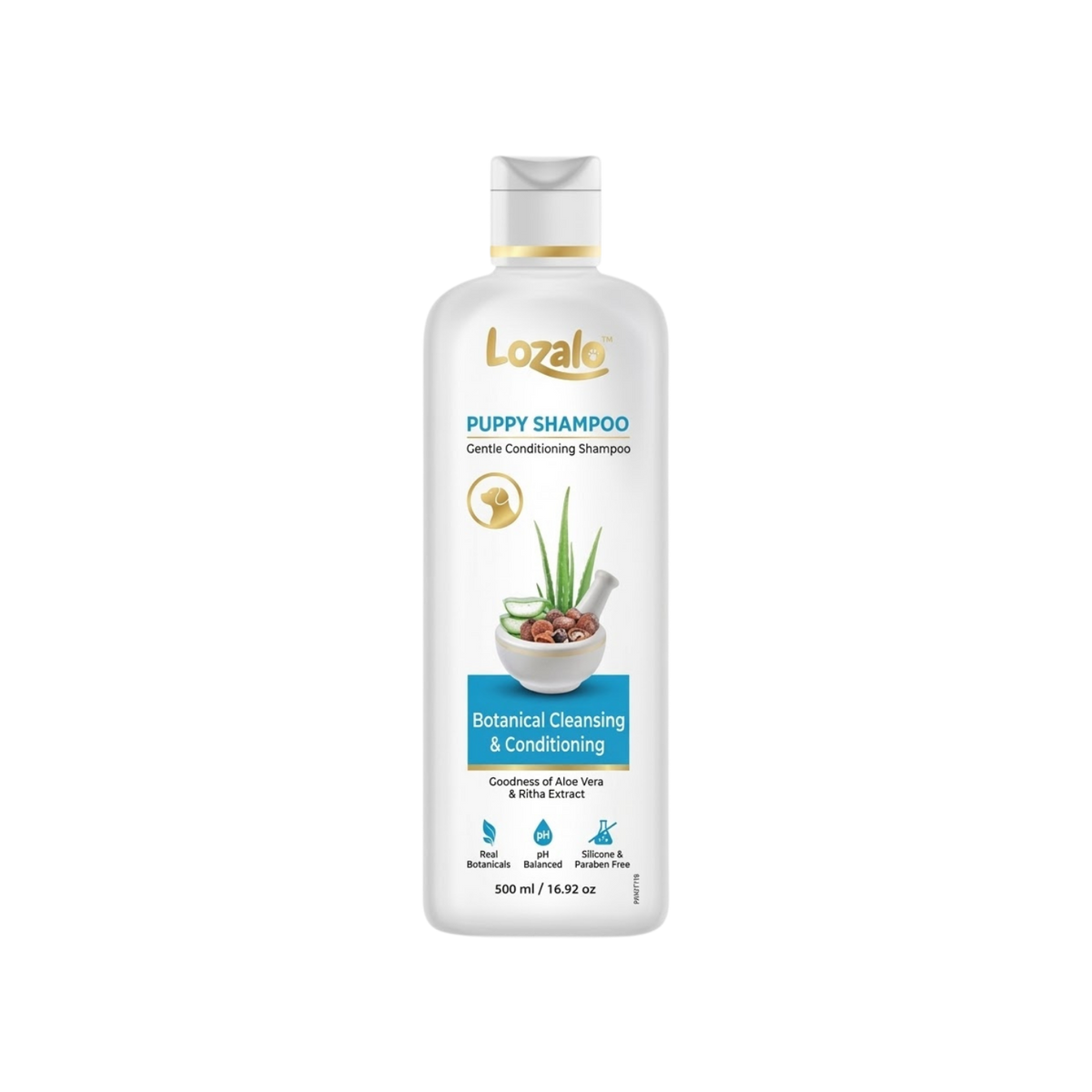 Lozalo Puppy Shampoo, Large, 500ml - Animeal