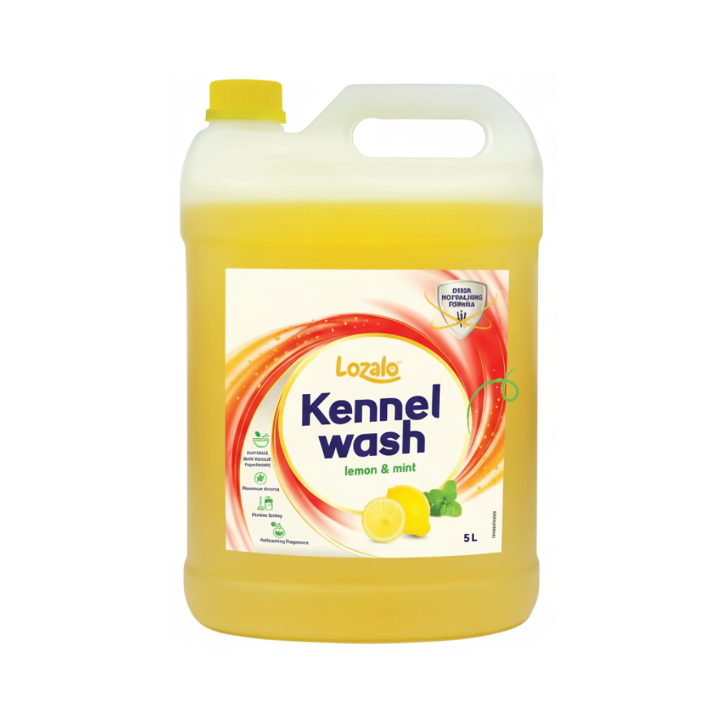 Lozalo Wash Lemon and Mint for Dogs and Cats, XL, 5 litre - Animeal
