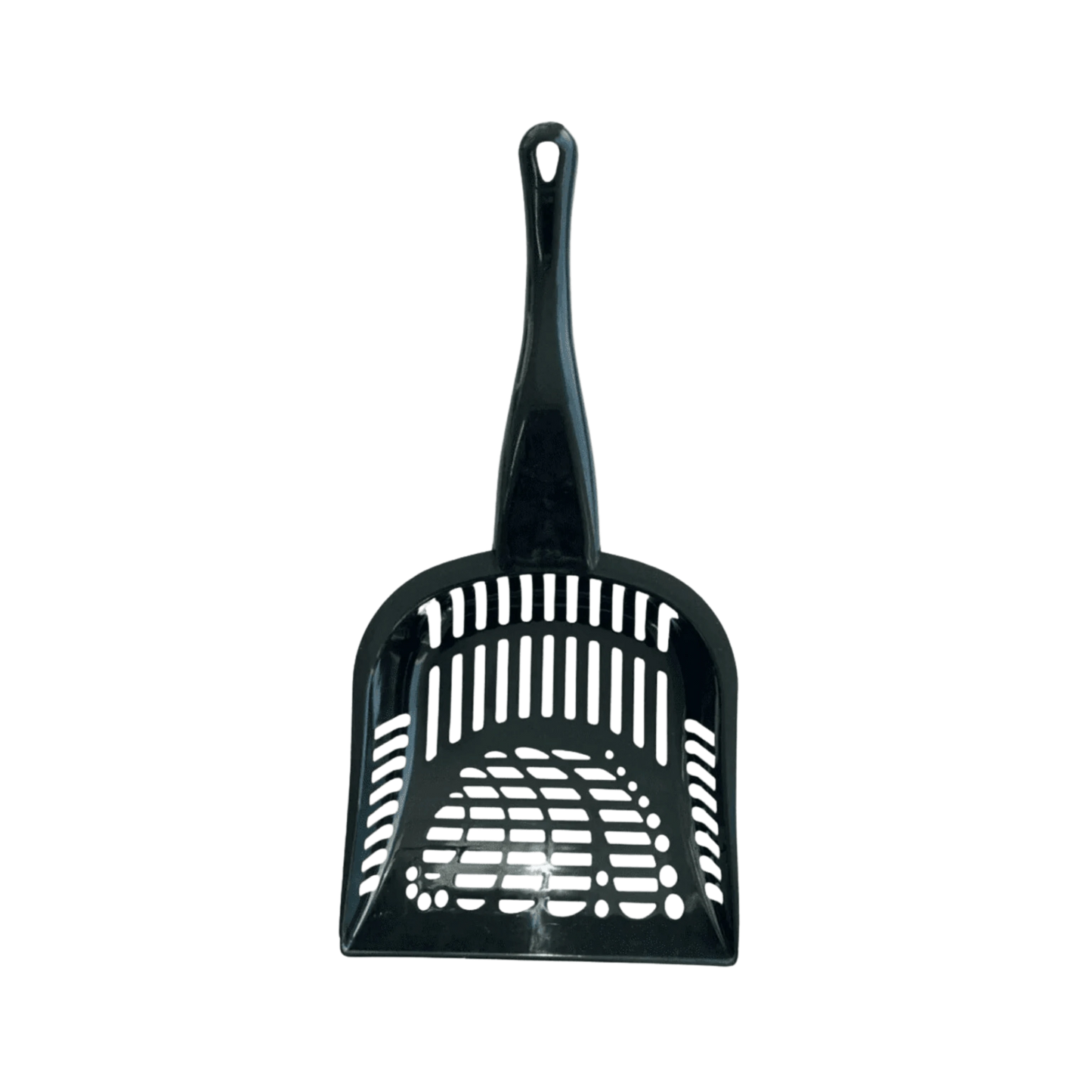 M-PETS CAT LITTER SCOOP BLACK (L) - Animeal