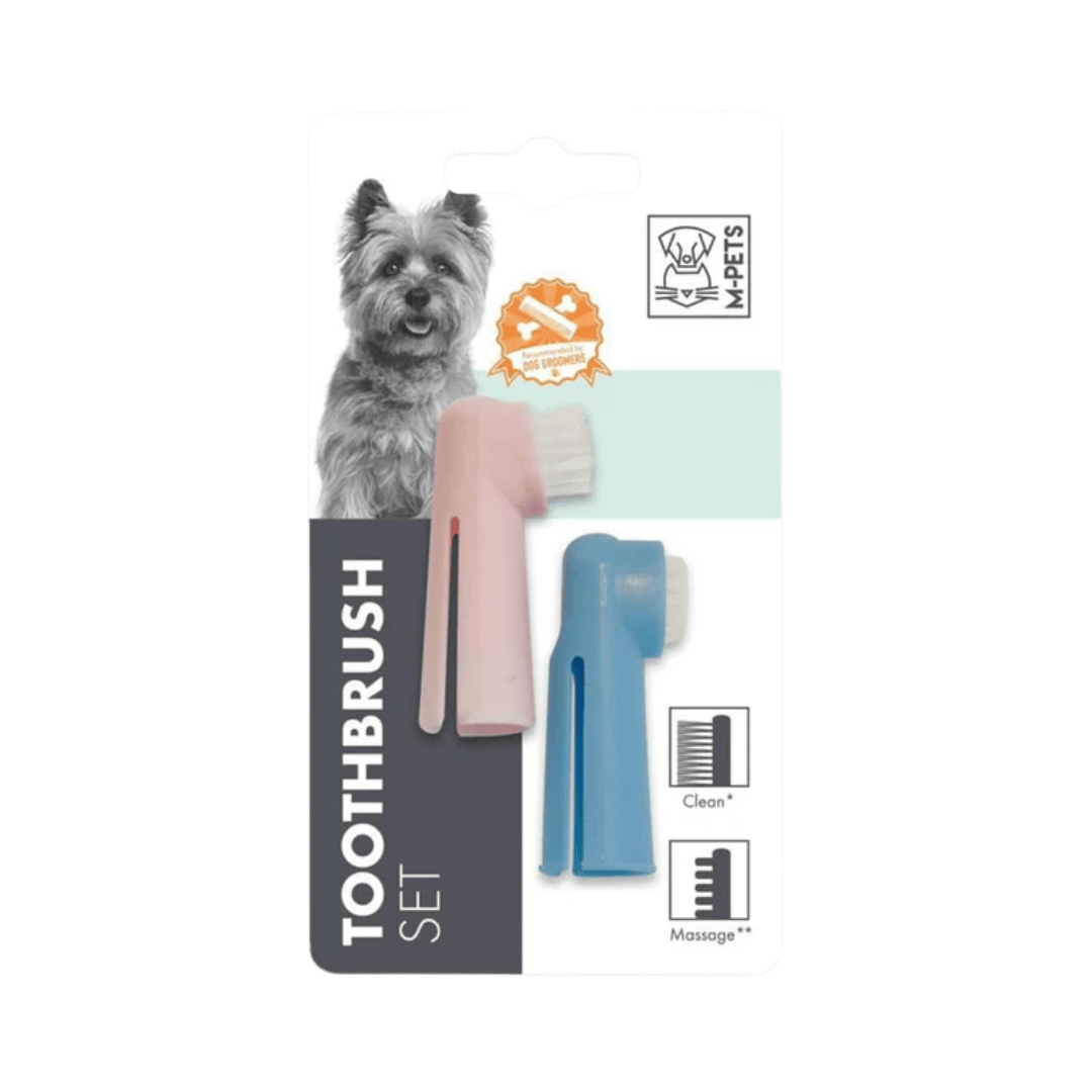 M-PETS TOOTHBRUSH SET - Animeal