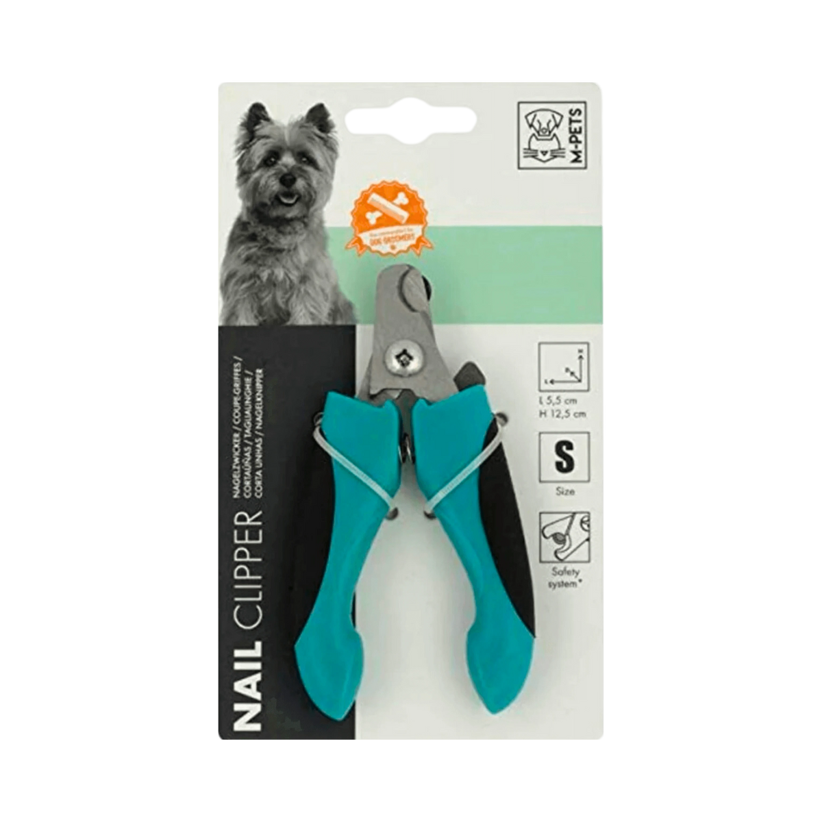 M-Pets Nail Clipper Small for Dogs and Cats | Small - Animeal