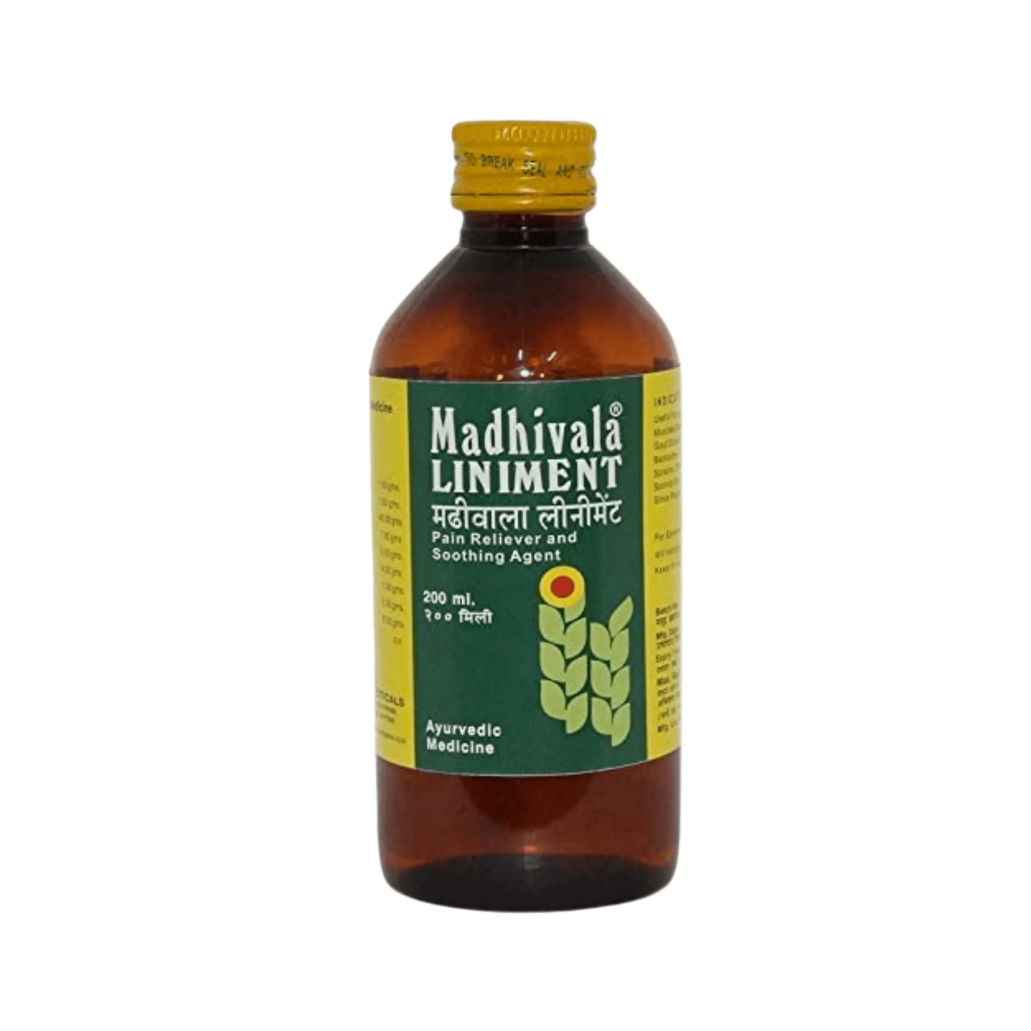 MADHIVALA LINIMENT - Animeal