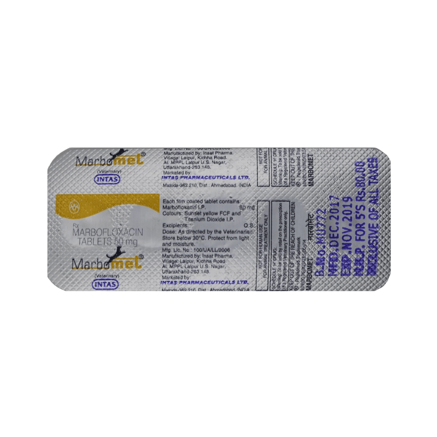 MARBOMET TABLET - Animeal