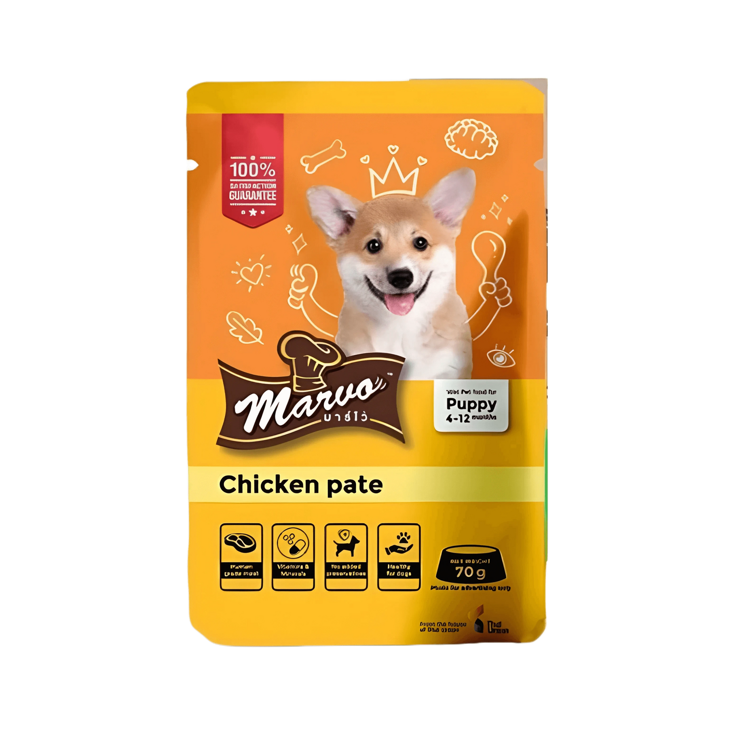 MARVO PUPPY CHI PATE GRAVY - Animeal