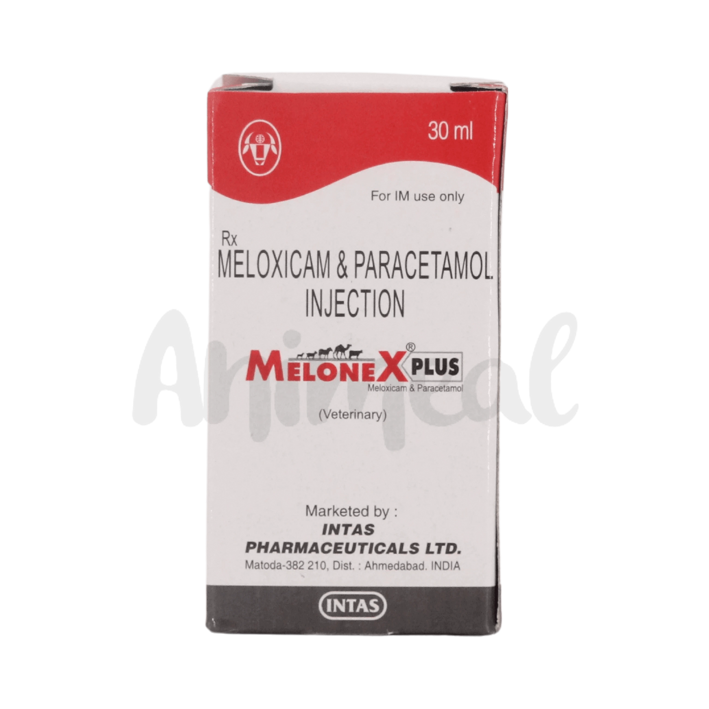 MELONEX PLUS INJ SMALL 5MG/ML - Animeal