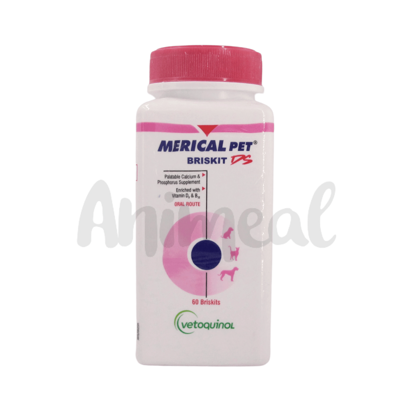MERICAL PET BRISKIT TABLET - Animeal