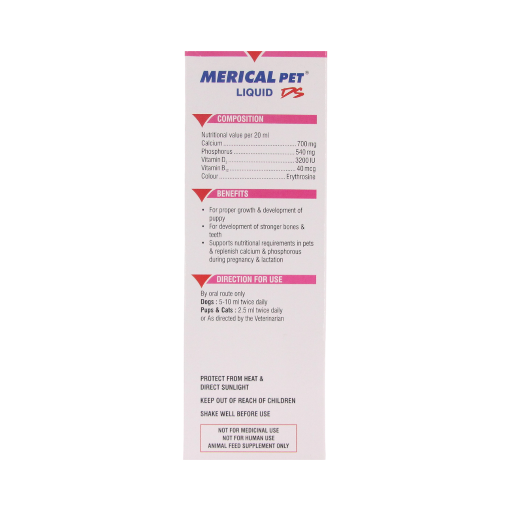 MERICAL PET SYRUP - Animeal