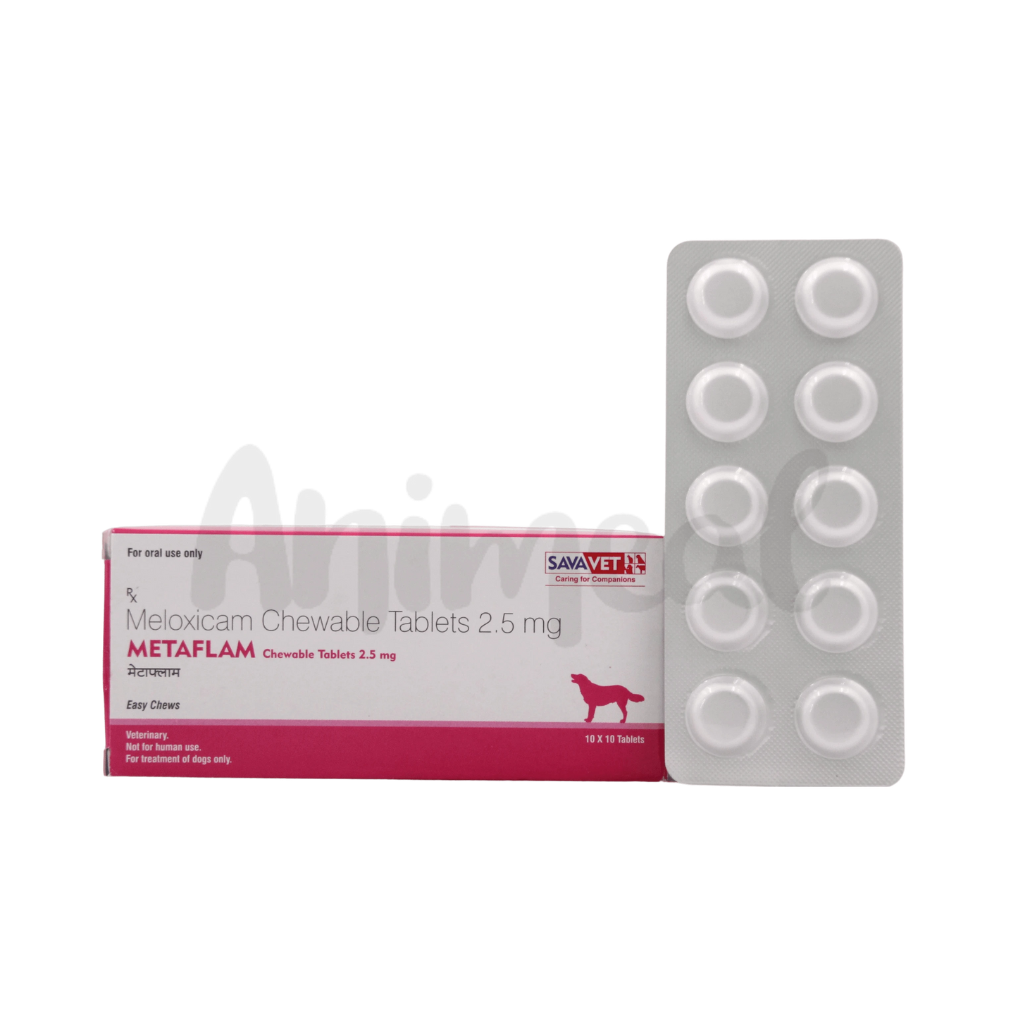 METAFLAM 2.5MG TABLET - Animeal