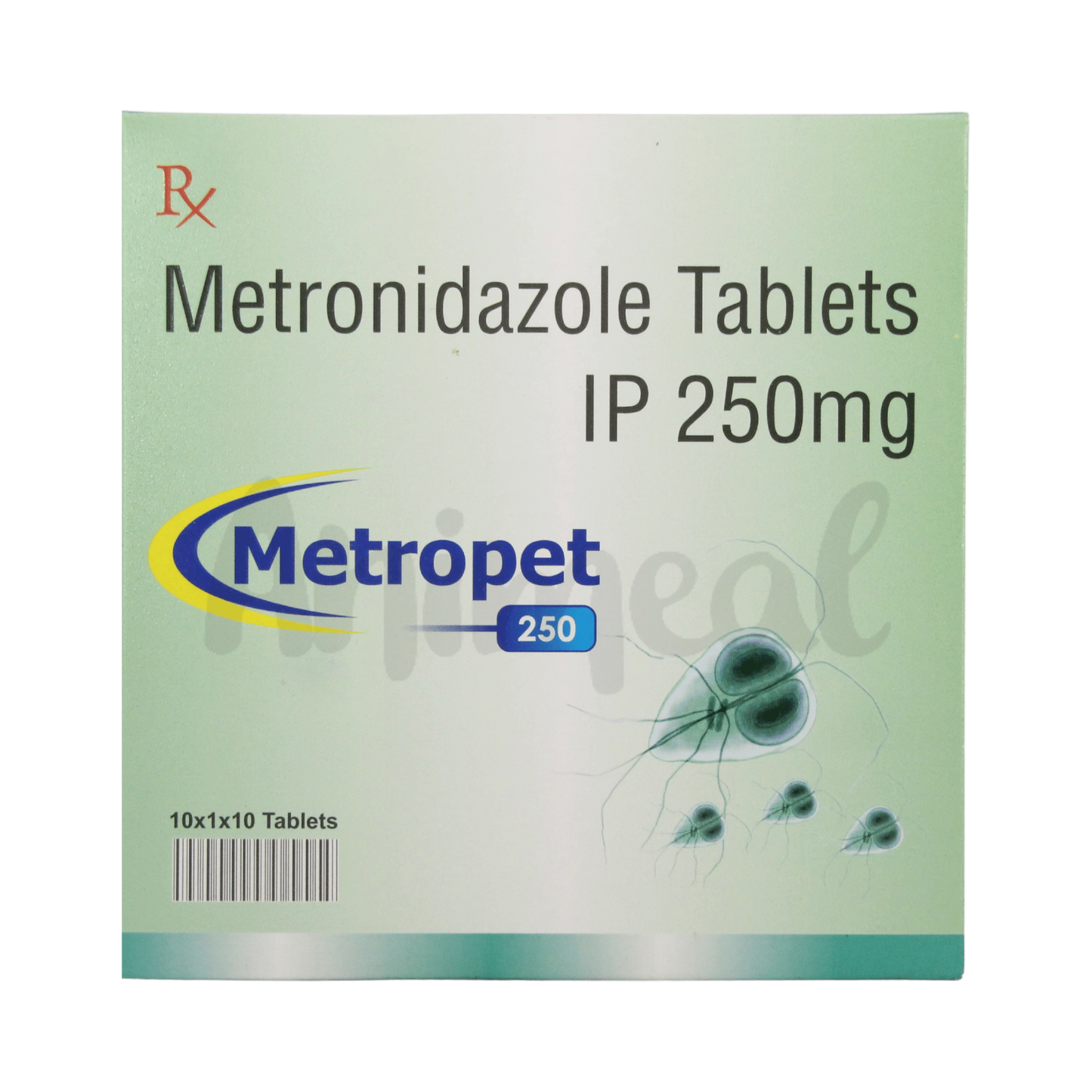 METROPET 250MG TABLET - Animeal