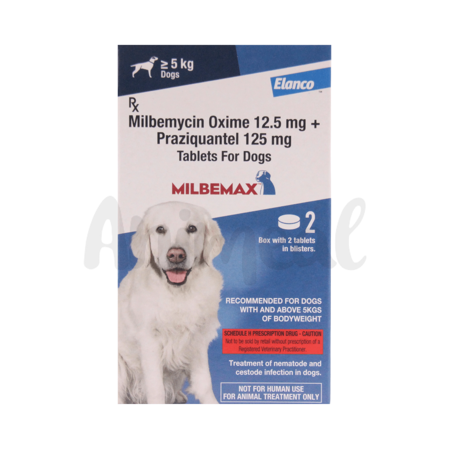 MILBEMAX DOG TABLET - Animeal