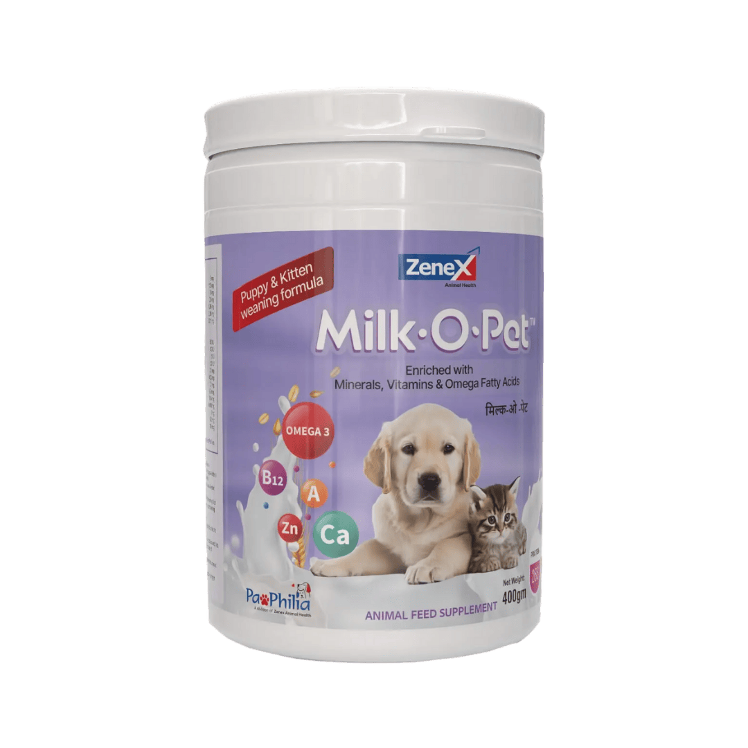 MILK O PET POWDER - Animeal