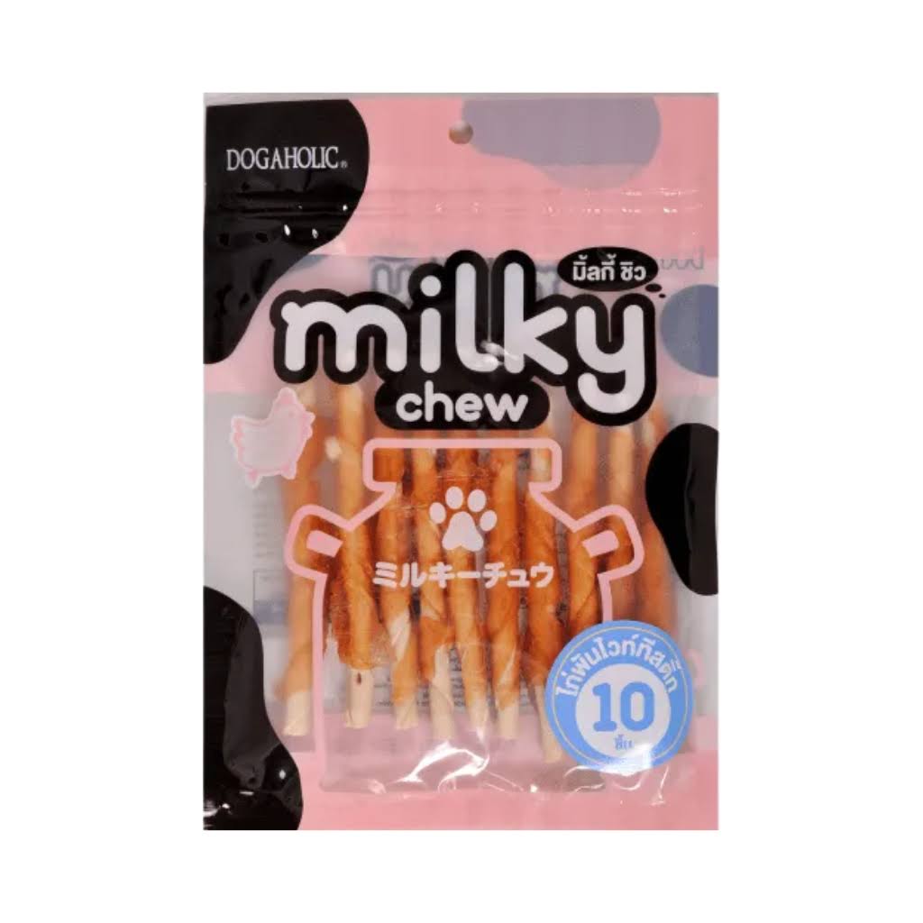 MILKY CHEW CHICKEN STICK - Animeal