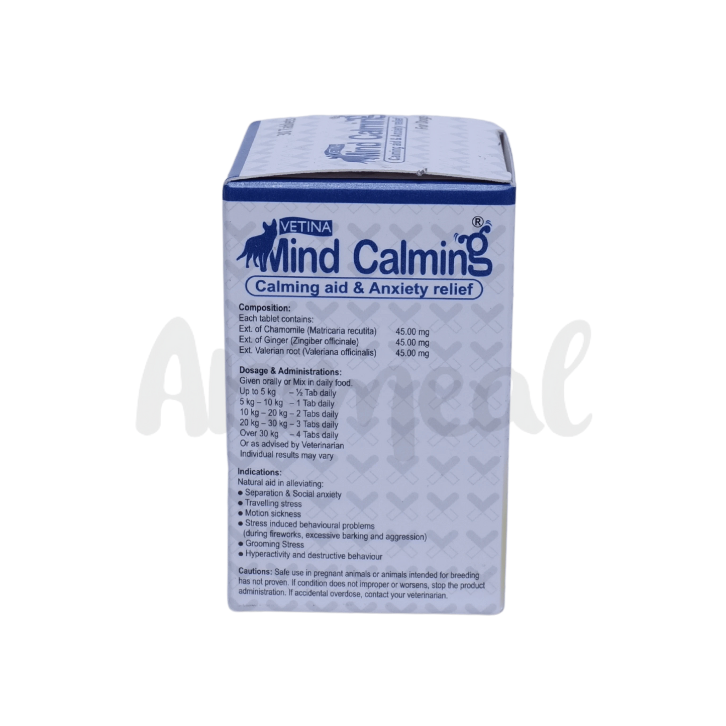 MIND CALMING TABLET - Animeal