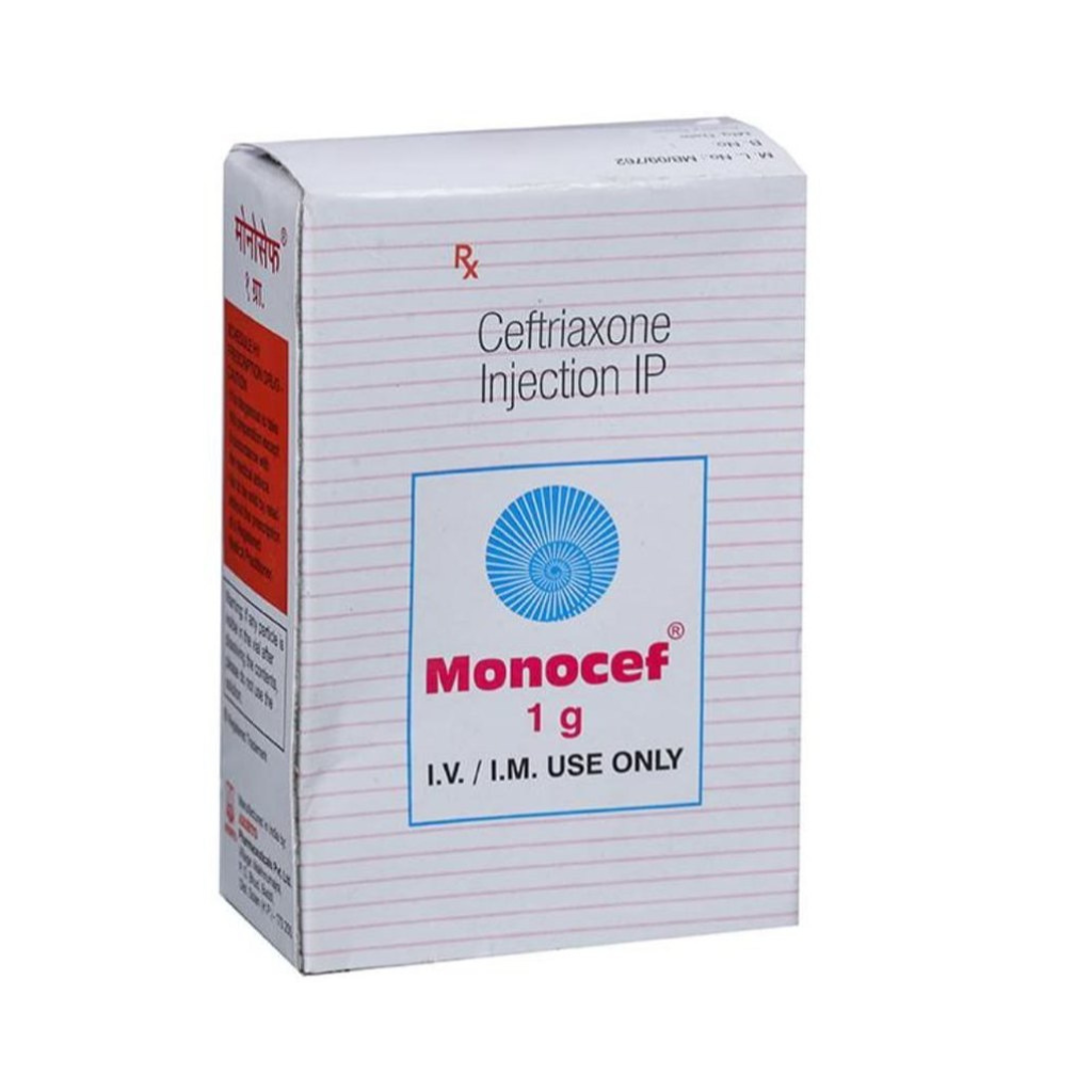 MONOCEF 1GM INJ - Animeal